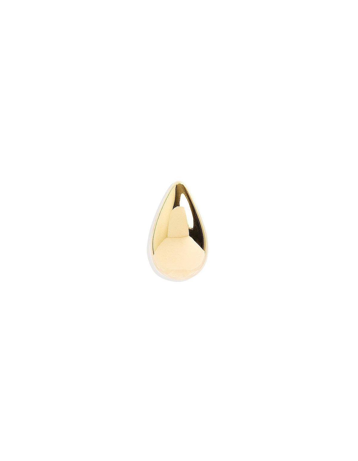 Aretes de gota dorados Mato™ de Rose & Oliver, con diseño elegante de argollas de oro brillante y acabado refinado.
