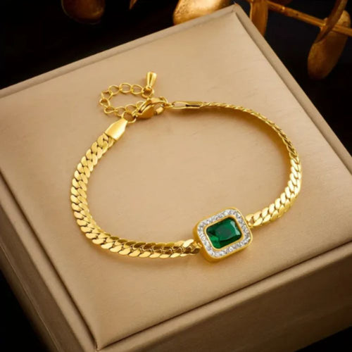 Armband Orielle Verdaska von Rose & Oliver mit zarten Details und elegantem Finish, Vorderansicht im klaren Bild.